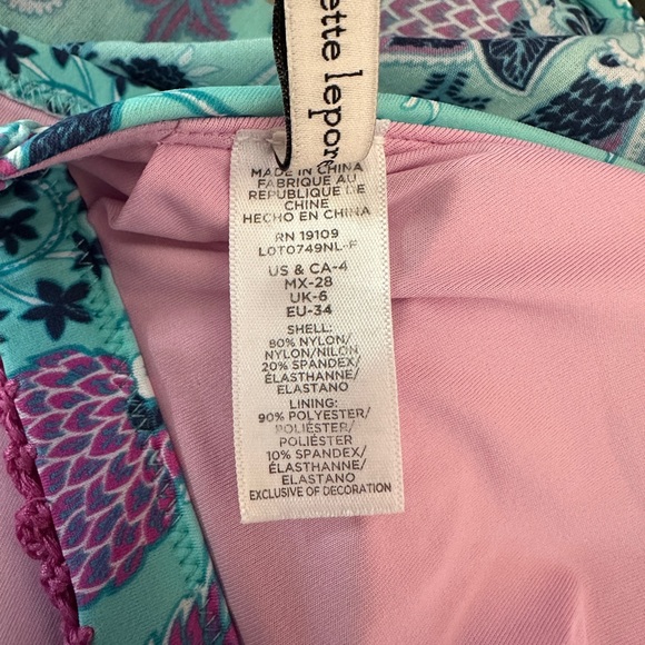 Nanette Lepore Bikini Set and Cover Up Size 6 - Picture 6 of 11